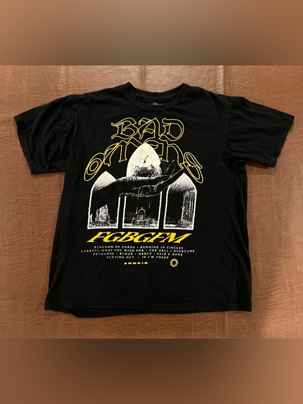 Bad Omens Band Shirt - Size Large (Fit Medium)